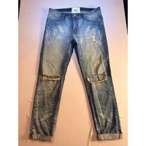BDG Men's Jeans - "Frosted" & Distressed - Size 34